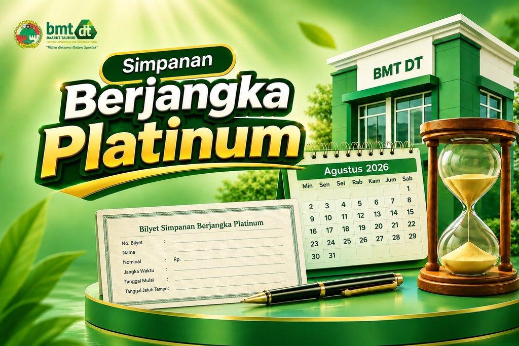 Ilustrasi Simpanan Berjangka 6 Bulan